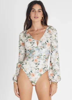 One Pieces^Aqua Blu Louisa One Piece Vervain