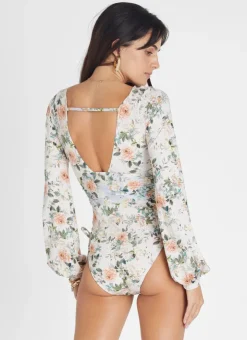 One Pieces^Aqua Blu Louisa One Piece Vervain