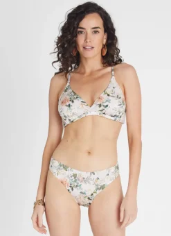 Tops^Aqua Blu Olivia Bikini Top Vervain
