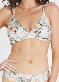 Tops^Aqua Blu Olivia Bikini Top Vervain