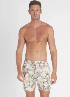 Bottoms|Bottoms^Aqua Blu Vervain Taylor Shorts