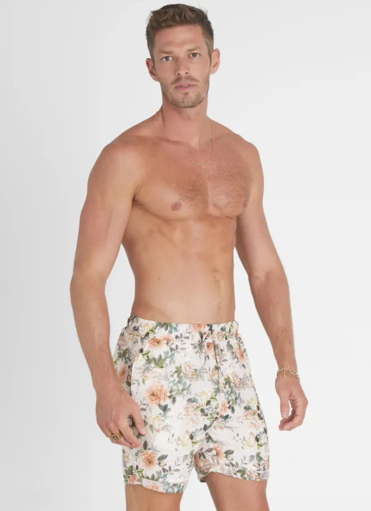 Bottoms|Bottoms^Aqua Blu Vervain Taylor Shorts
