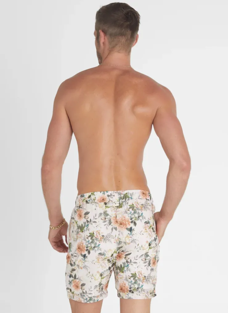 Bottoms|Bottoms^Aqua Blu Vervain Taylor Shorts