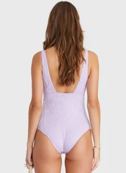 One Pieces^Aqua Blu Alana DD/E Cup One Piece Viola