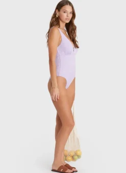 One Pieces^Aqua Blu Alana DD/E Cup One Piece Viola