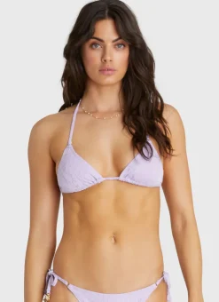 Tops^Aqua Blu Aurora Triangle Viola