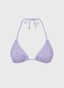 Tops^Aqua Blu Aurora Triangle Viola