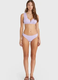 Bottoms^Aqua Blu Charlize Classic Pant Viola