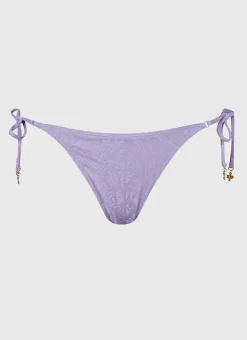 Bottoms^Aqua Blu Felicity Tie Side Pant Viola