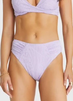 Bottoms^Aqua Blu Penelope High Waist Pant Viola