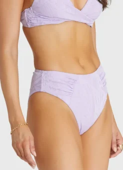 Bottoms^Aqua Blu Penelope High Waist Pant Viola