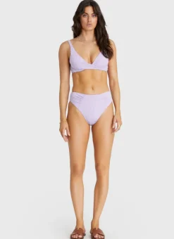 Bottoms^Aqua Blu Penelope High Waist Pant Viola