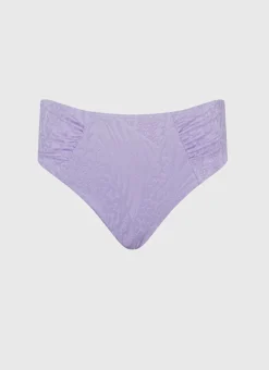 Bottoms^Aqua Blu Penelope High Waist Pant Viola