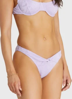 Bottoms^Aqua Blu Presley Cheeky Pant VIola