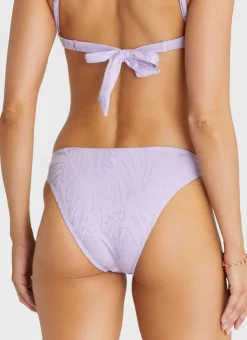 Bottoms^Aqua Blu Presley Cheeky Pant VIola