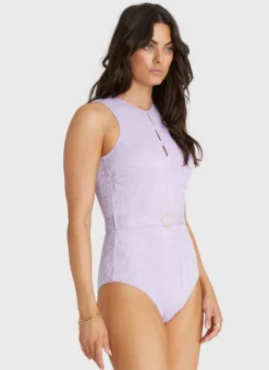 One Pieces^Aqua Blu Prudence One Piece Viola