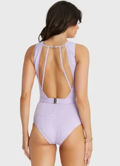 One Pieces^Aqua Blu Prudence One Piece Viola