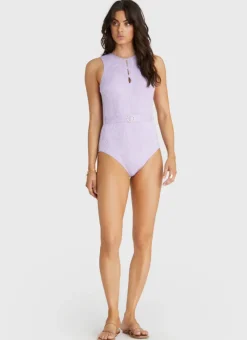 One Pieces^Aqua Blu Prudence One Piece Viola