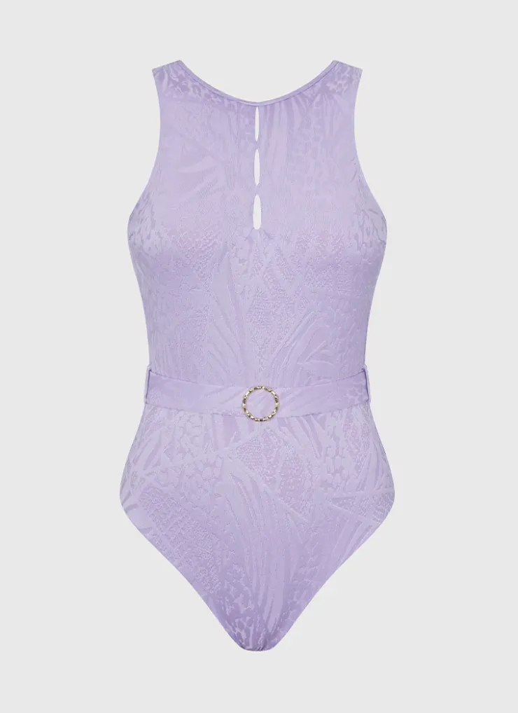 One Pieces^Aqua Blu Prudence One Piece Viola