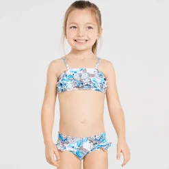 Shop Juniors (3-7)^Aqua Blu Frill Bikini Set (SAMPLE) Wedgewood
