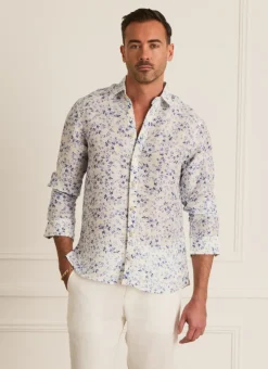 Tops|Tops^Aqua Blu Blake Shirt Willow