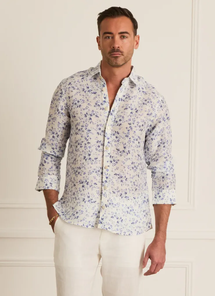 Tops|Tops^Aqua Blu Blake Shirt Willow