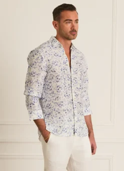 Tops|Tops^Aqua Blu Blake Shirt Willow