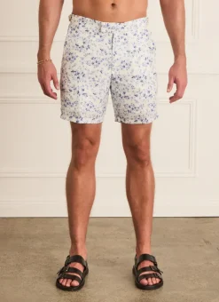 Bottoms|Bottoms^Aqua Blu Louis Shorts Willow