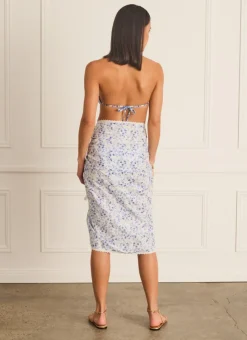 Bottoms^Aqua Blu Pareo Willow