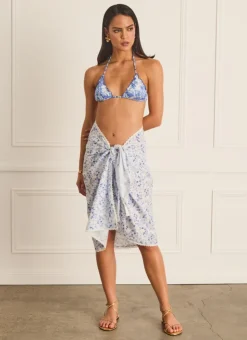 Bottoms^Aqua Blu Pareo Willow