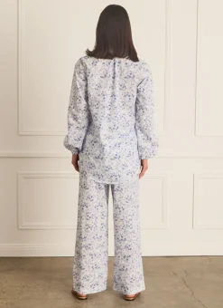 Bottoms^Aqua Blu Resort Pants Willow