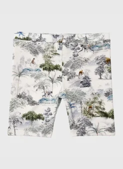 Shop Juniors (3-7)|Bottoms^Aqua Blu Jammers Woodland