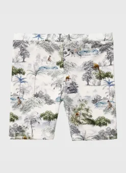 Shop Juniors (3-7)|Bottoms^Aqua Blu Jammers Woodland