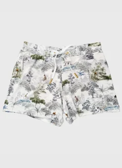 Shop Teens (8-16)|Bottoms^Aqua Blu Lycra Swim Shorts Woodland