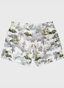 Shop Teens (8-16)|Bottoms^Aqua Blu Lycra Swim Shorts Woodland