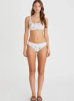 Bottoms^Aqua Blu Charlize Classic Pant Zephyr