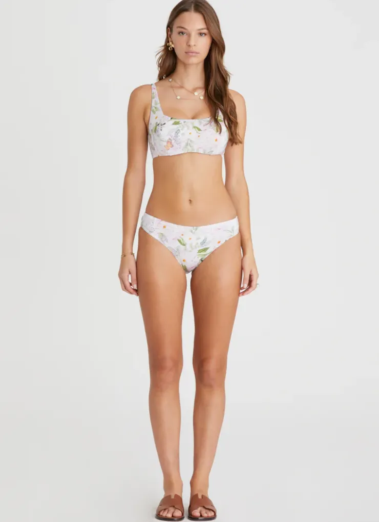 Bottoms^Aqua Blu Charlize Classic Pant Zephyr