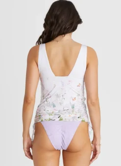 Singlet Tankini|Tops^Aqua Blu Katie Tankini Zephyr