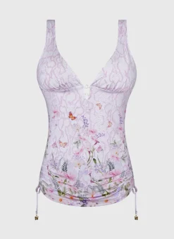 Singlet Tankini|Tops^Aqua Blu Katie Tankini Zephyr
