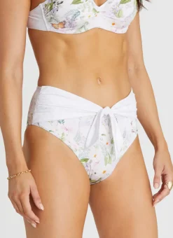 Bottoms^Aqua Blu Margot High Waist Pant Zephyr